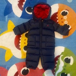 Ralph Lauren snowsuit coat